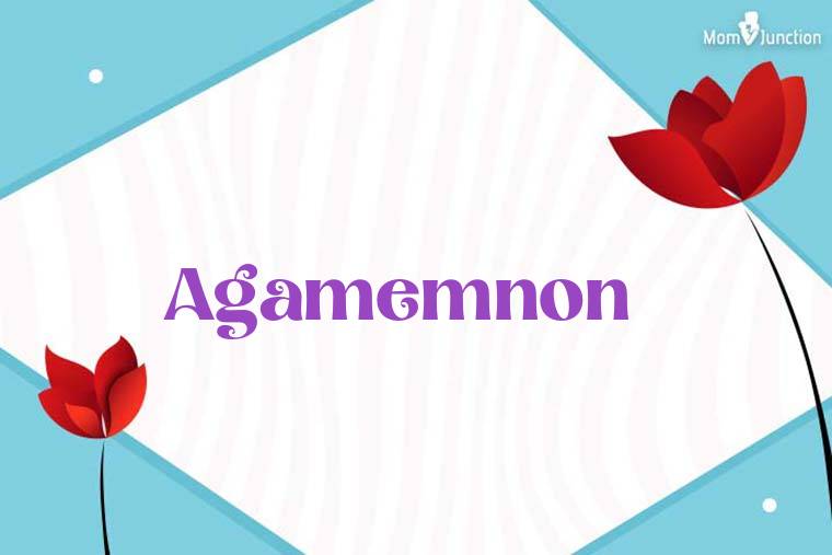 Agamemnon 3D Wallpaper