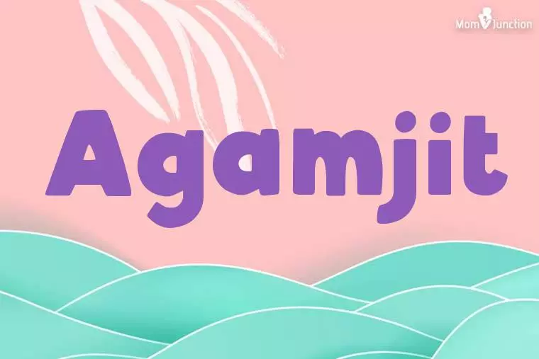 Agamjit Stylish Wallpaper