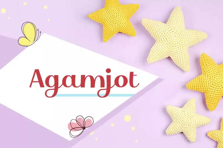 Agamjot Stylish Wallpaper