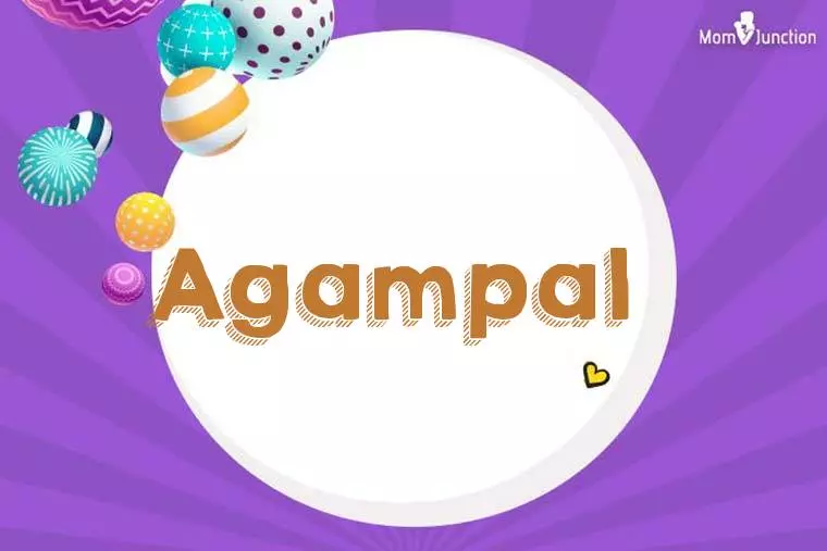 Agampal 3D Wallpaper