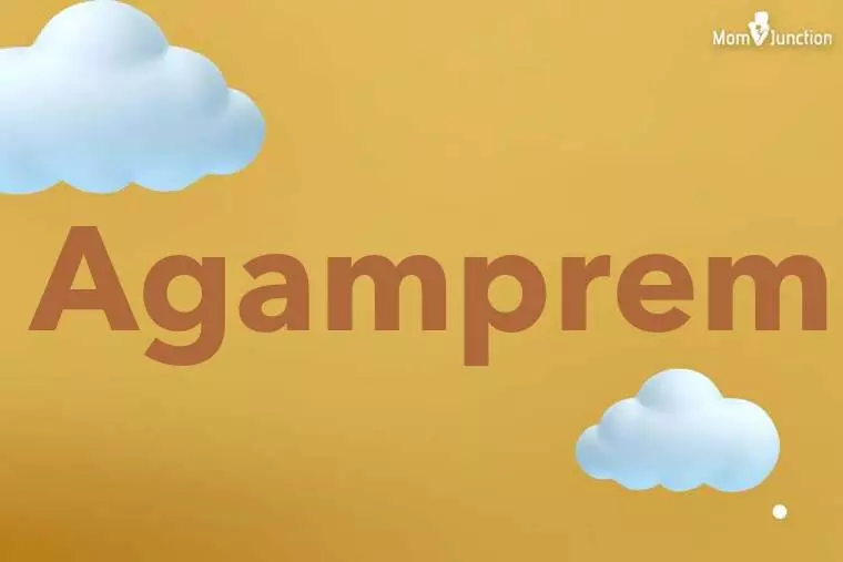 Agamprem 3D Wallpaper