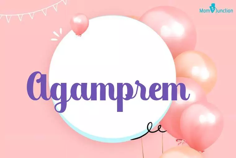 Agamprem Birthday Wallpaper