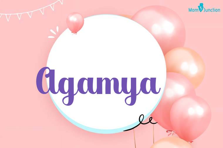 Agamya Birthday Wallpaper