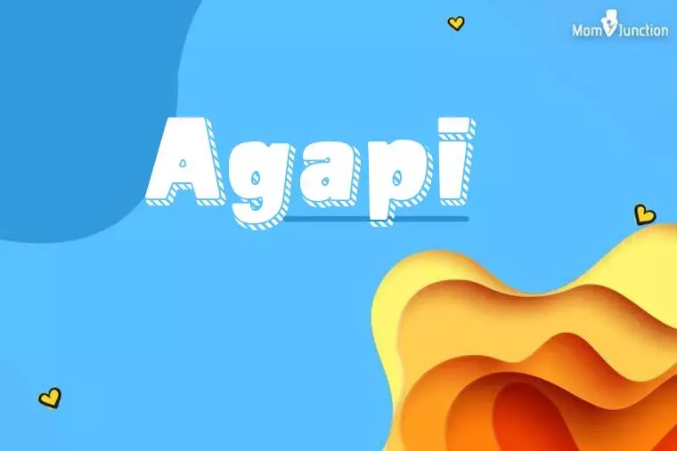 Agapi 3D Wallpaper