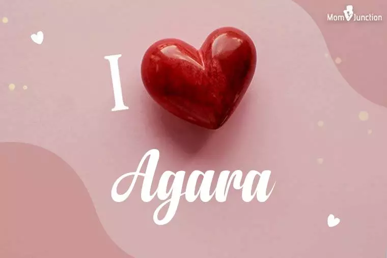 I Love Agara Wallpaper