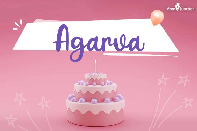 Agarva Birthday Wallpaper