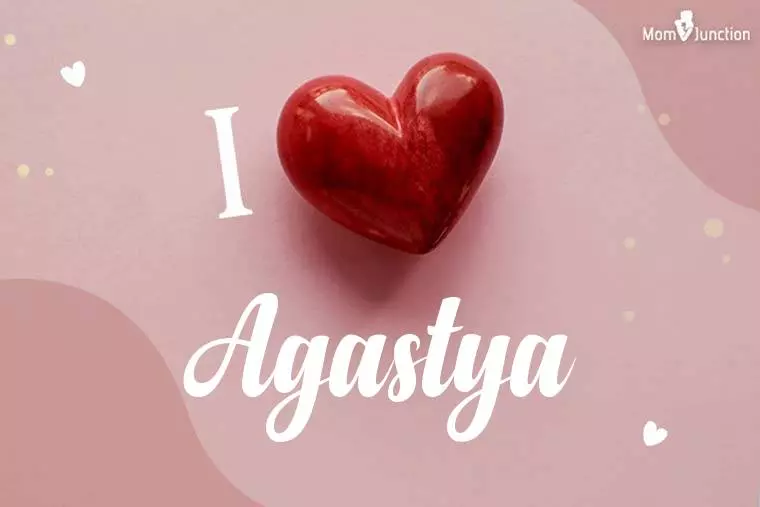 I Love Agastya Wallpaper