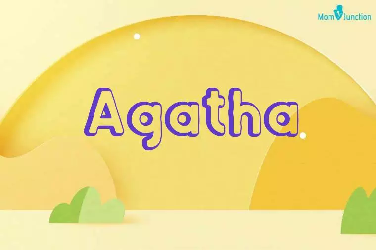 Agatha 3D Wallpaper