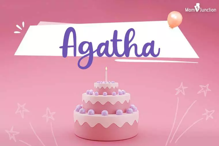 Agatha Birthday Wallpaper