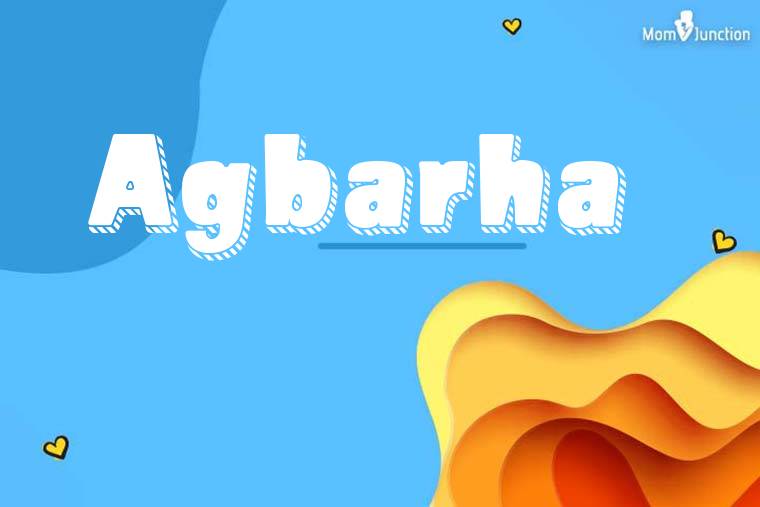 Agbarha 3D Wallpaper