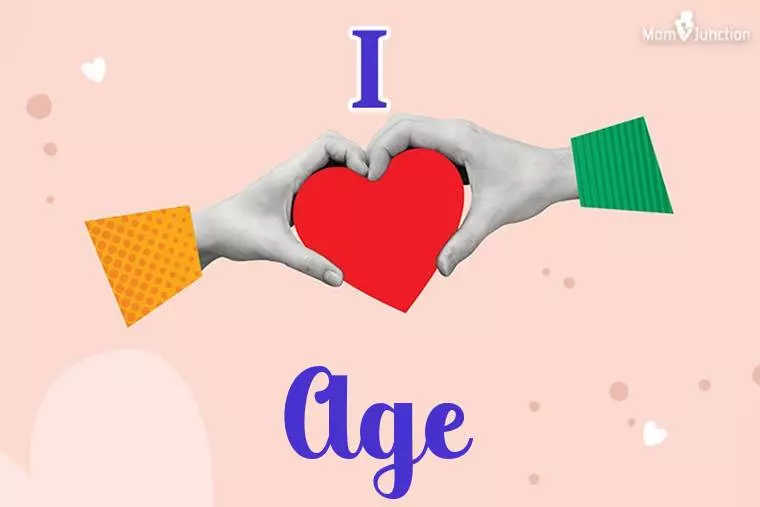 I Love Age Wallpaper