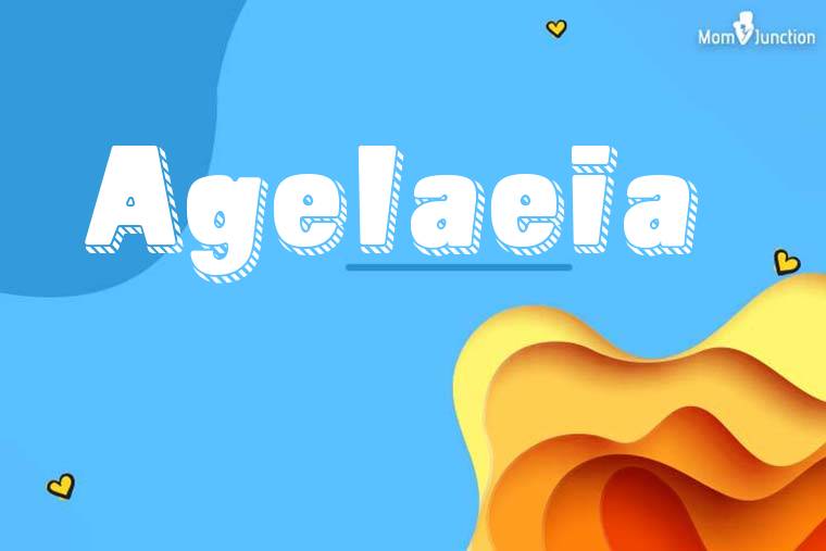 Agelaeia 3D Wallpaper