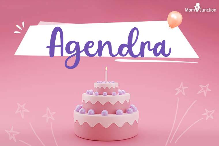 Agendra Birthday Wallpaper