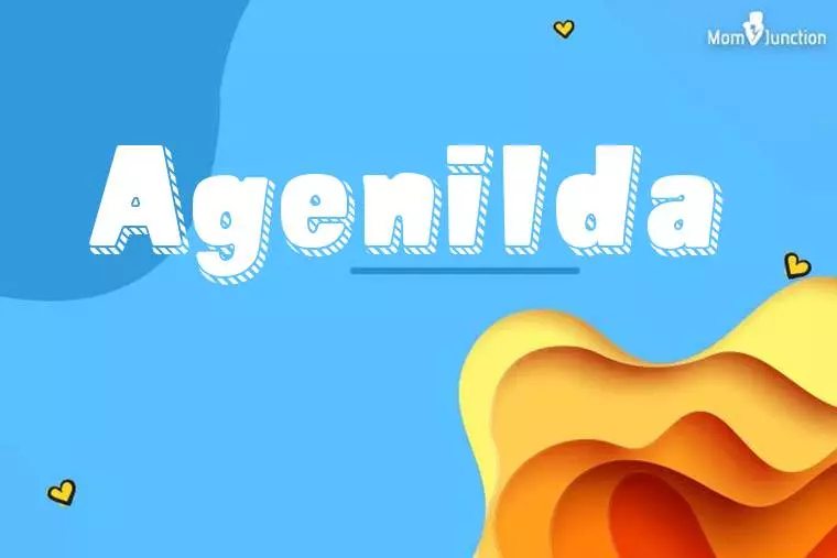 Agenilda 3D Wallpaper