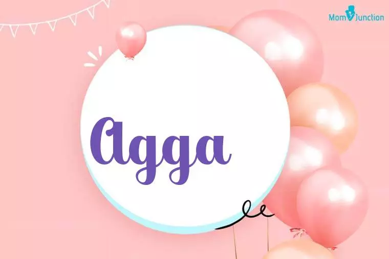 Agga Birthday Wallpaper