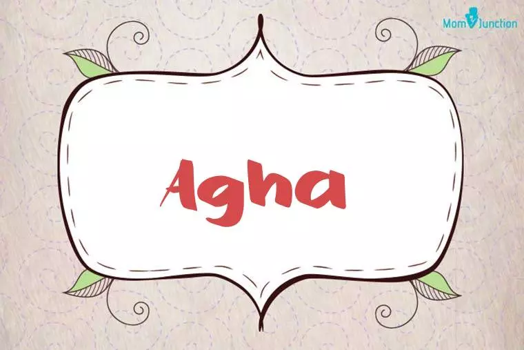 Agha Stylish Wallpaper