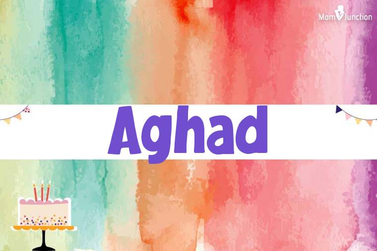 Aghad Birthday Wallpaper