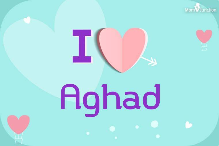 I Love Aghad Wallpaper