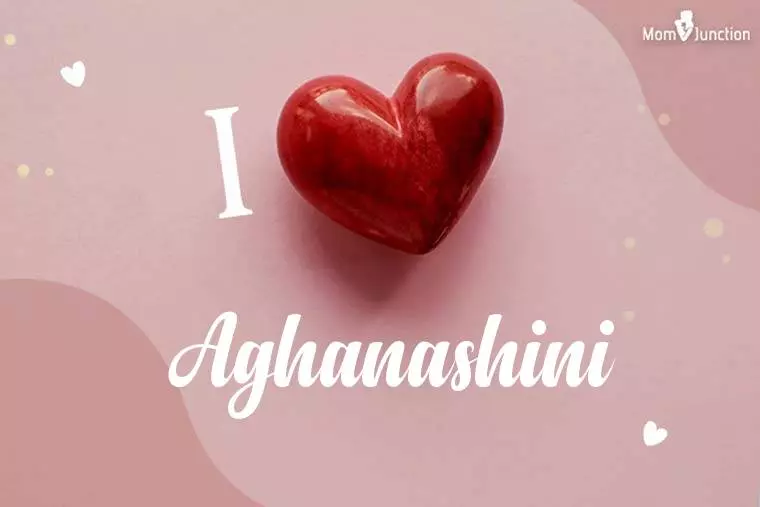 I Love Aghanashini Wallpaper