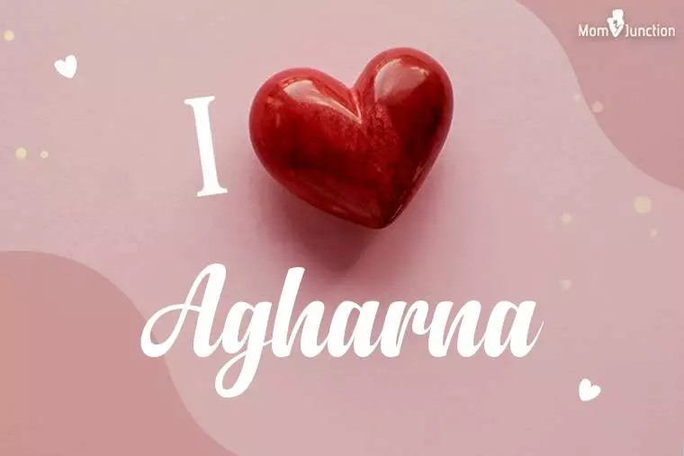 I Love Agharna Wallpaper