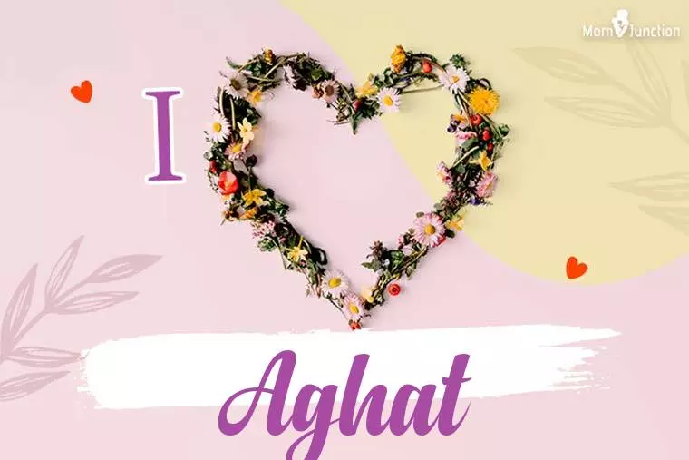 I Love Aghat Wallpaper