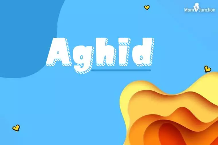 Aghid 3D Wallpaper