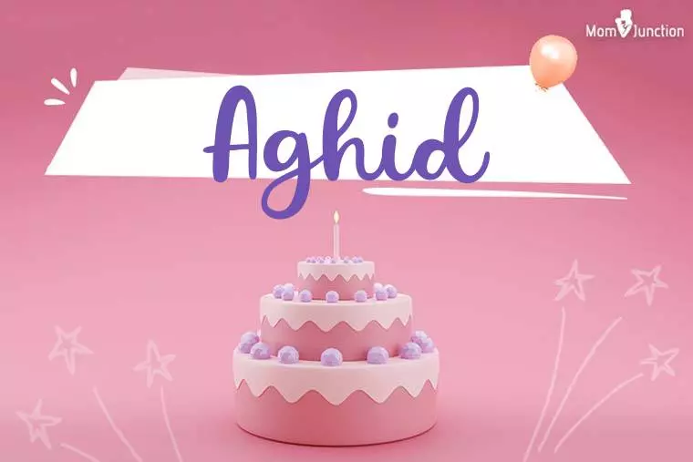 Aghid Birthday Wallpaper