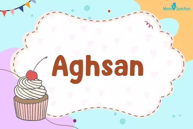 Aghsan Birthday Wallpaper