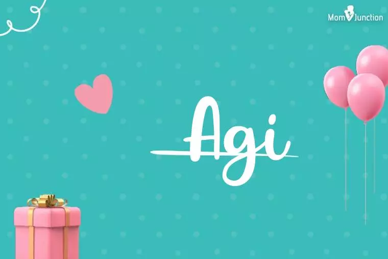 Agi Birthday Wallpaper