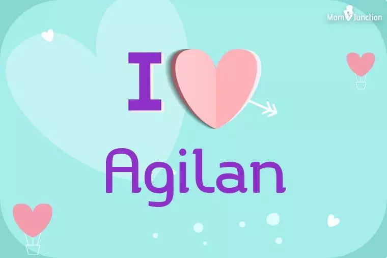 I Love Agilan Wallpaper