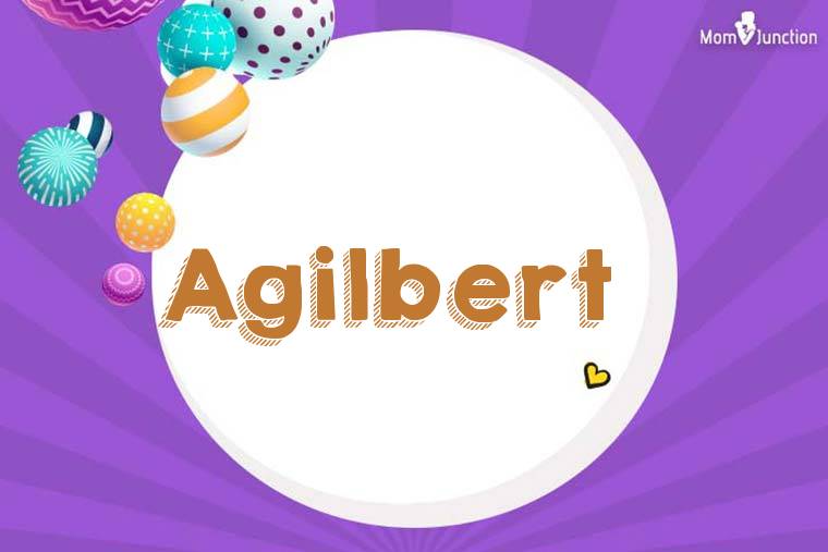 Agilbert 3D Wallpaper