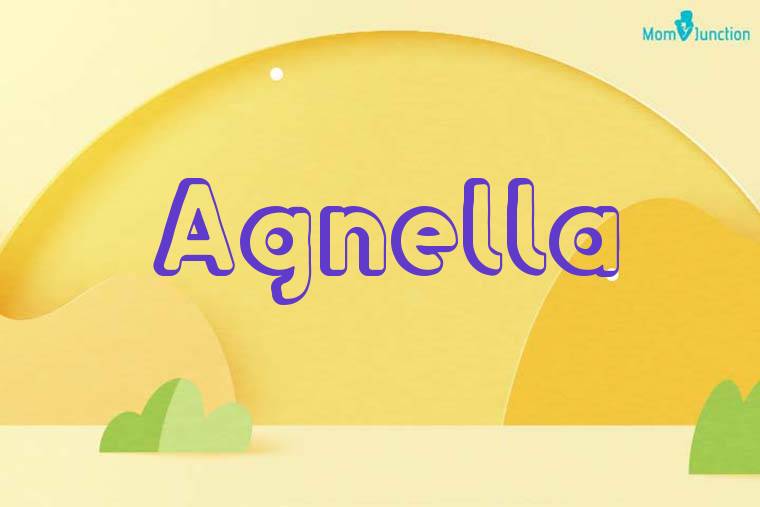 Agnella 3D Wallpaper