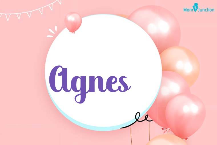 Agnes Birthday Wallpaper