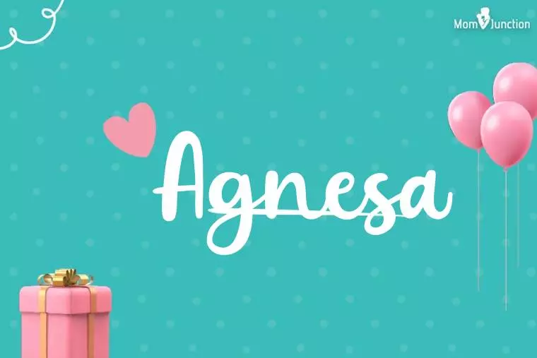 Agnesa Birthday Wallpaper