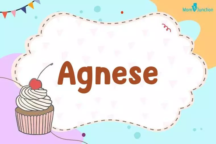 Agnese Birthday Wallpaper