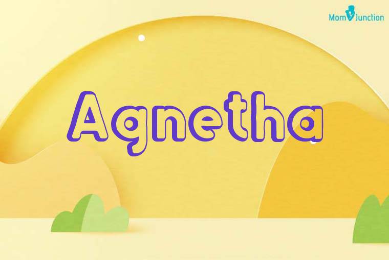 Agnetha 3D Wallpaper