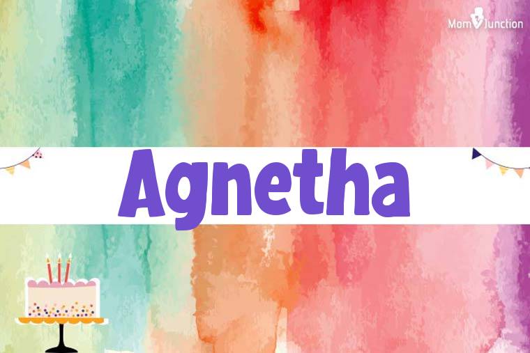 Agnetha Birthday Wallpaper