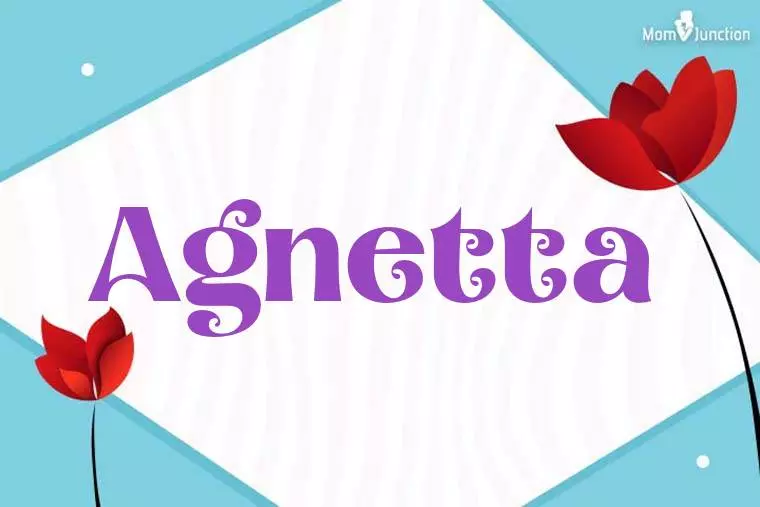 Agnetta 3D Wallpaper