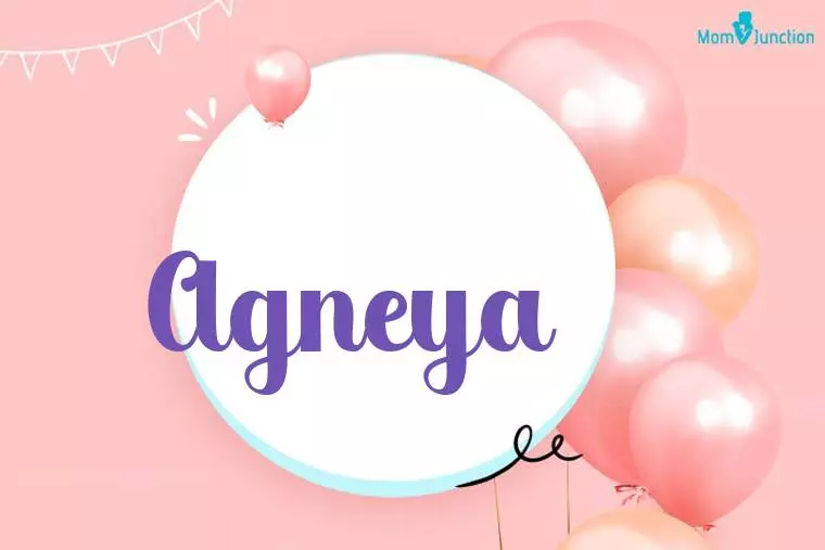 Agneya Birthday Wallpaper