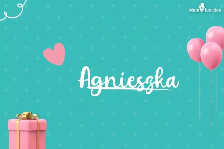 Agnieszka Birthday Wallpaper