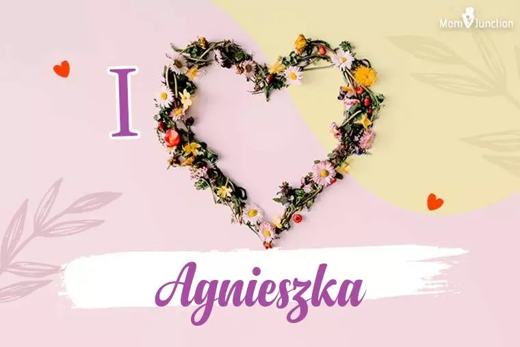 I Love Agnieszka Wallpaper