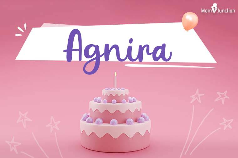 Agnira Birthday Wallpaper
