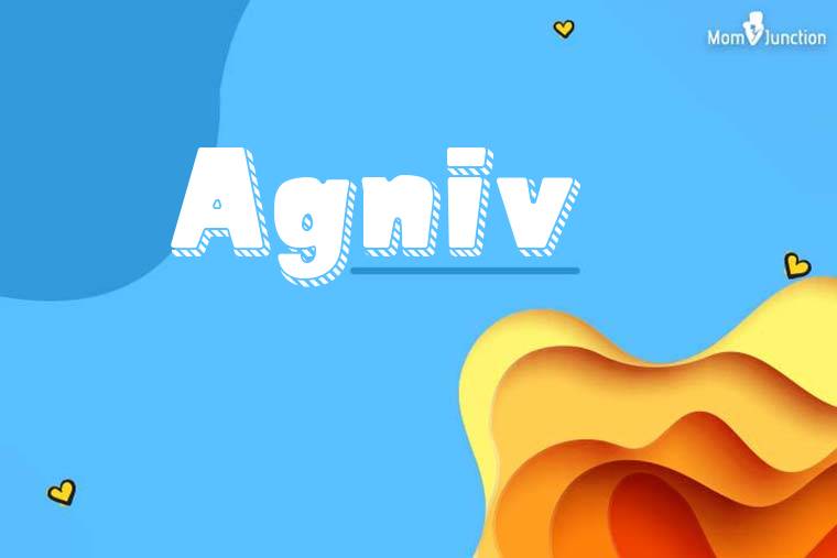 Agniv 3D Wallpaper