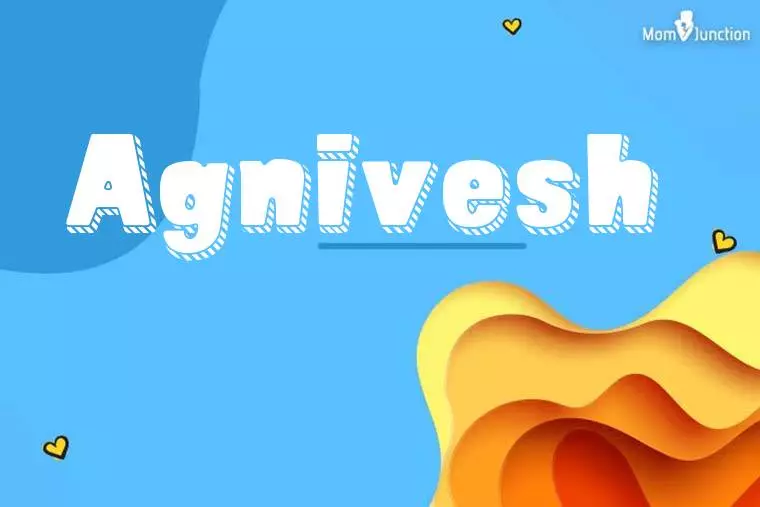 Agnivesh 3D Wallpaper