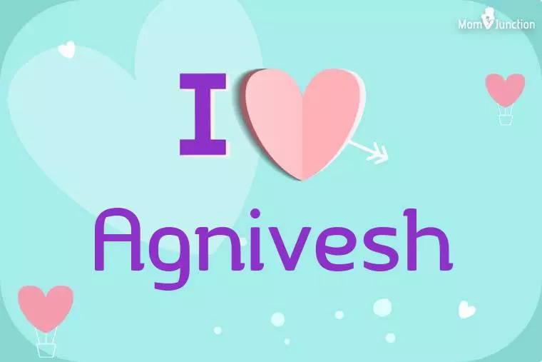 I Love Agnivesh Wallpaper