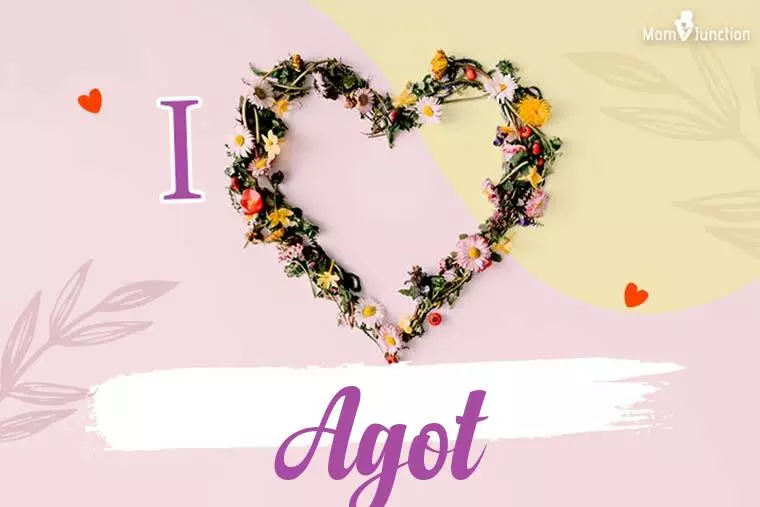 I Love Agot Wallpaper