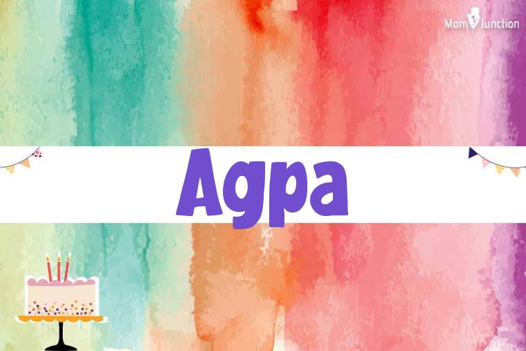 Agpa Birthday Wallpaper
