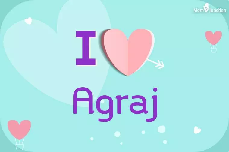 I Love Agraj Wallpaper