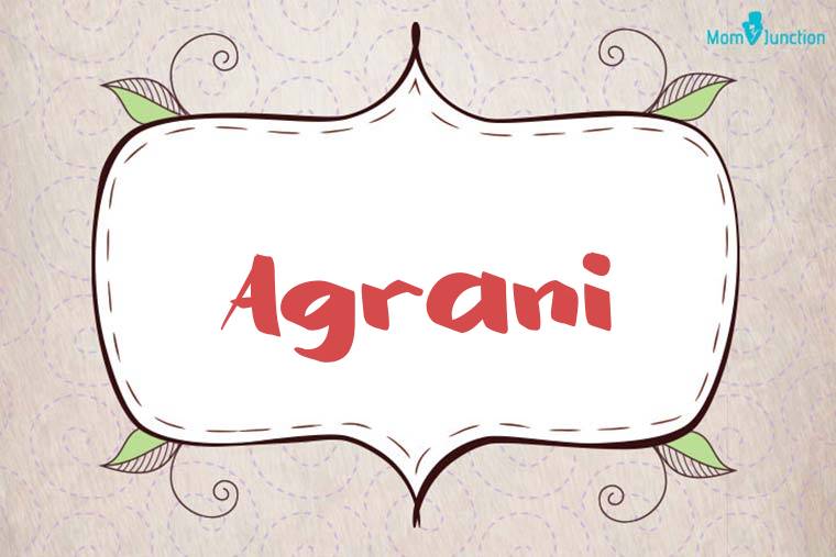 Agrani Stylish Wallpaper