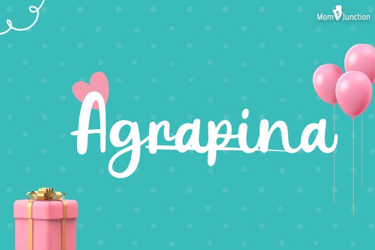 Agrapina Birthday Wallpaper